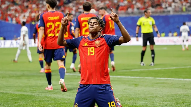 Lamine Yamal ya deja huella en el Mundial: solo 11 minutos para hacer su primer gol