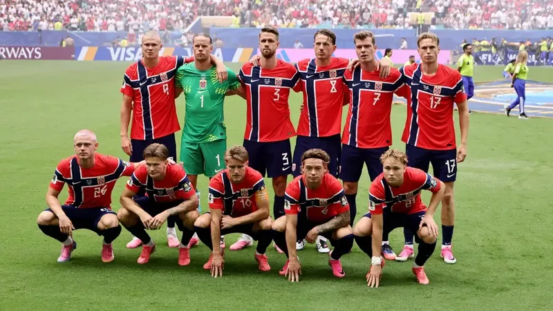 El 1x1 de Noruega ante Inglaterra