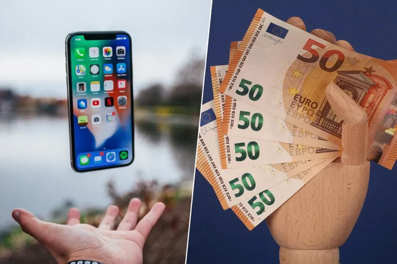 Apple paga ahora menos por tu viejo iPhone si compras uno nuevo. Así queda la tabla de precios