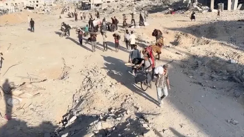 Cuestionan a ONU por no responsabilizar a Israel de devastación de Gaza