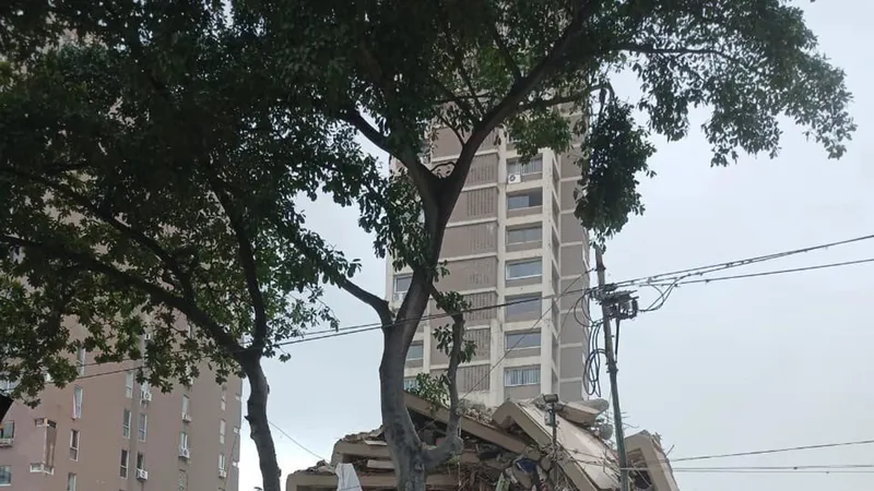EN VIVO desde Venezuela tras el fortísimo sismo que sacudió edificios