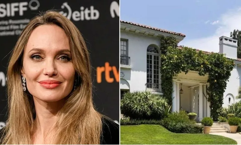 Angelina Jolie cierra ciclo en Los Ángeles y vende su mansión