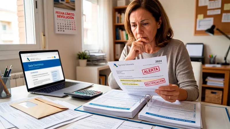 Alerta en la Campaña de la Renta: las deducciones que Hacienda te va a obligar a devolver y cómo evitar la multa