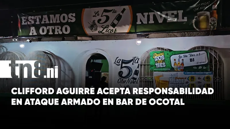 Clifford Aguirre admite cargos por ataque armado en Nueva Segovia