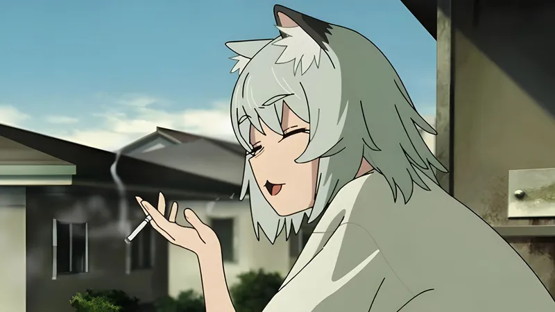 El anime Chainsmoker Cat lanza su tráiler principal con opening y ending