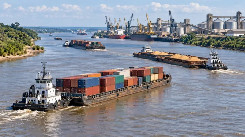 Bolivia, Paraguay y Uruguay impulsan la hidrovía Paraguay-Paraná