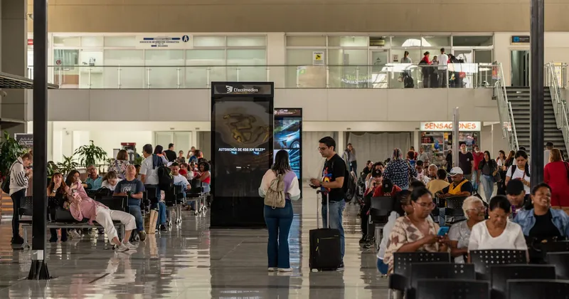 Lista de aeropuertos que vuelven a la normalidad en Colombia y estado de vuelos hoy