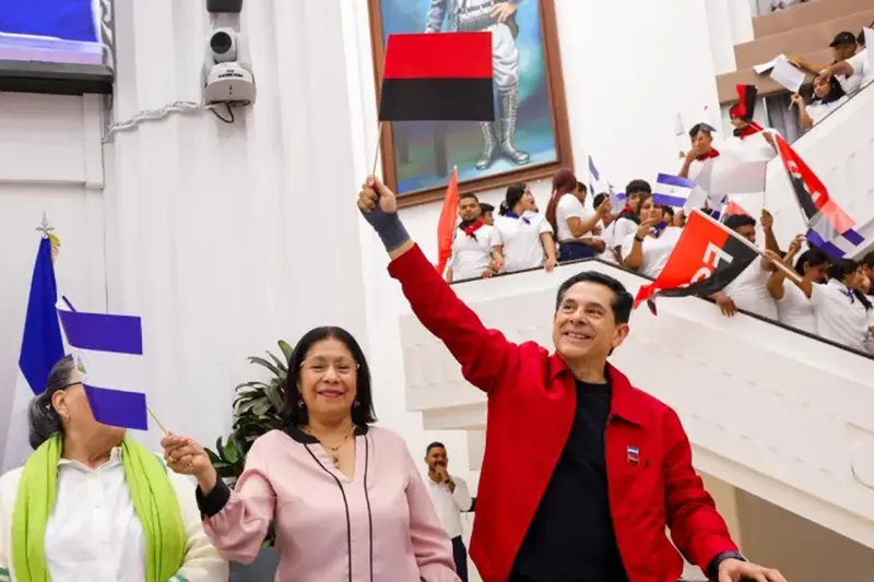 Juventud nicaragüense muestra su respaldo a las reformas constitucionales
