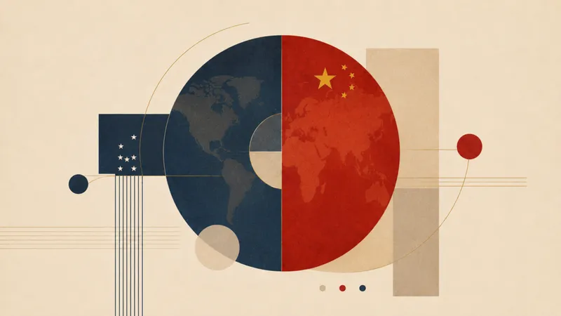 ¿A quién prefiere el mundo: a EE.UU. o a China? (INFOGRAFÍA)