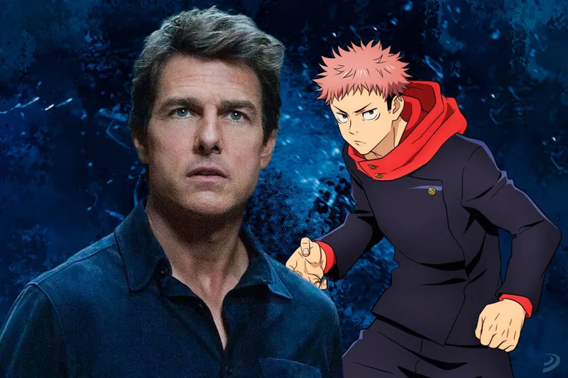 Tom Cruise estrecha lazos con el mundo del anime y revoluciona las redes: "Era lo que menos esperaba de 2026"