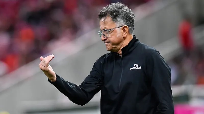 Tigres descarta a Jaime Lozano, pero se le declara a Juan Carlos Osorio