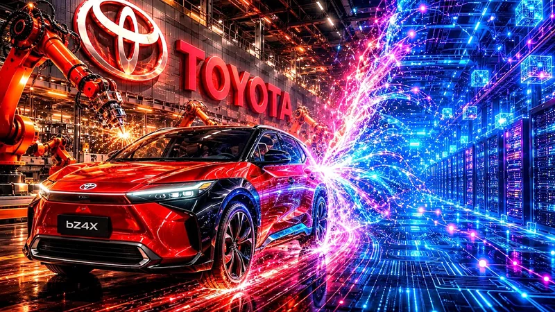 22 años después, a Toyota le arrebatan el liderato: 262.000 millones de euros y la IA tienen la culpa