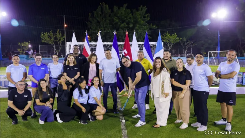 Nicaragua inaugura el Campeonato Centroamericano de Hockey sobre Césped