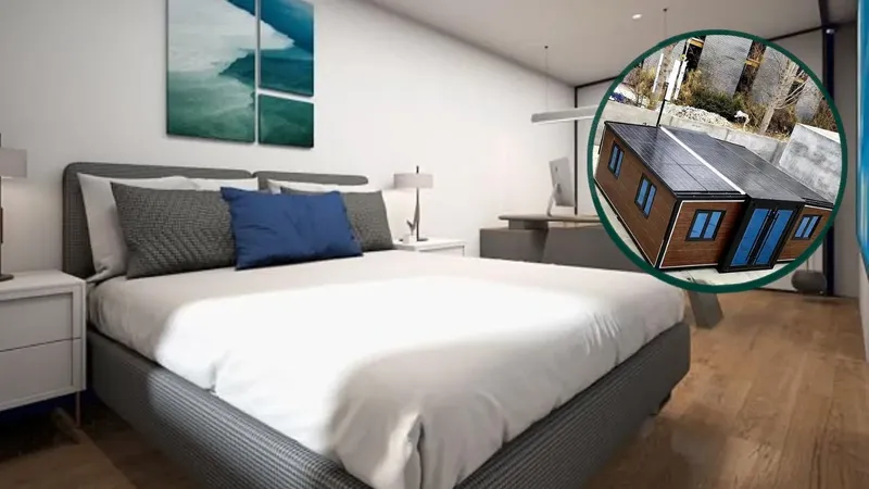 La casa prefabricada de Amazon que instalas en tu jardín: la licencia que necesitas en Madrid