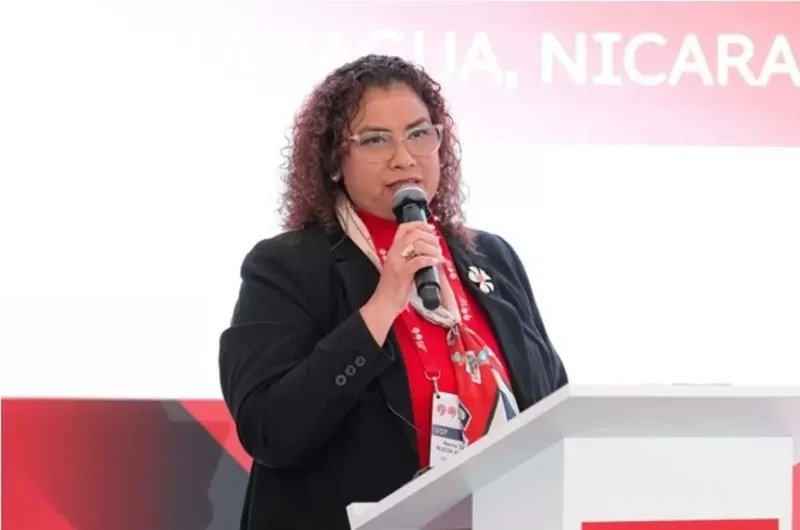 Alcadesa Reyna Rueda expone en Moscú plan de Managua 2040 para transporte sostenible