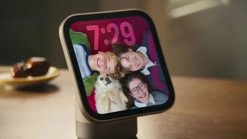 Apple presenta HomeView, su nuevo dispositivo con inteligencia artificial que promete revolucionar los hogares inteligentes