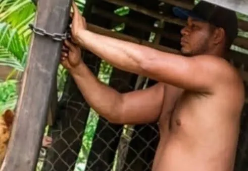 Sujeto que ahorcó a un perro en Bluefields paga multa de C$14 mil y queda en libertad