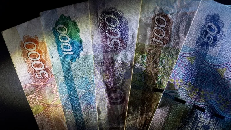 El rublo ruso se afianza como la divisa líder del trimestre a nivel global
