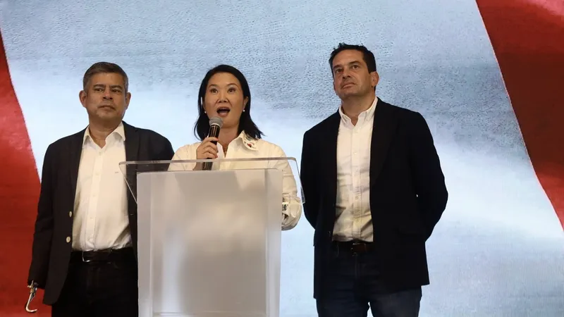 Fuerza Popular considera que la victoria de Keiko Fujimori es "jurídicamente irreversible"