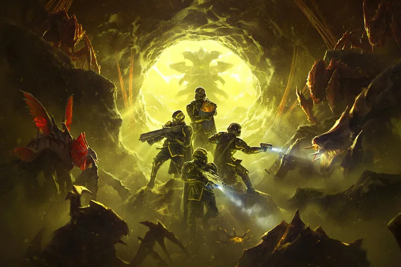 Helldivers 2 anuncia una colaboración con Warhammer 40K, pero hay algo mejor que llegará antes