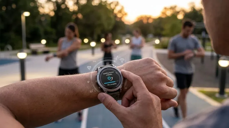 Garmin libera una actualización masiva para seis relojes con importantes cambios en su funcionamiento