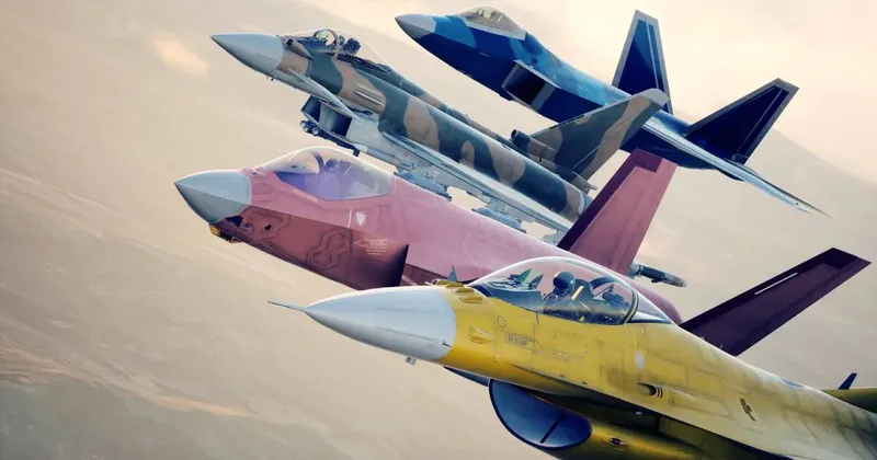 ACE COMBAT 8: WINGS OF THIEVE promete un emocionante multijugador con un hub para hasta 100 jugadores y juegos clásicos de Bandai Namco