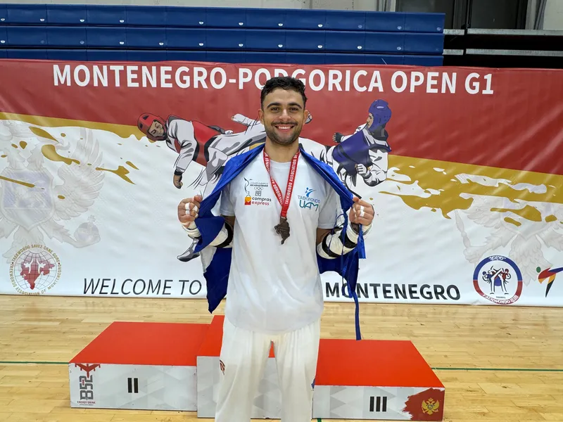 Dos medalla de bronce en Montenegro Open y Albania Open