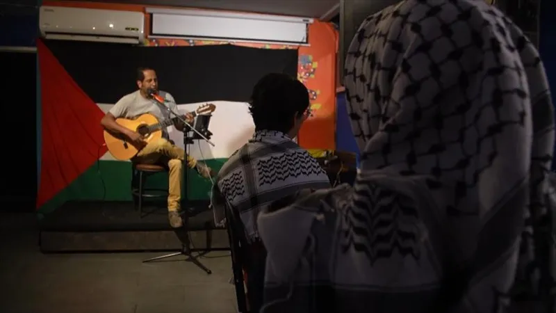 Artistas se reúnen en Costa Rica en festival de apoyo a Palestina