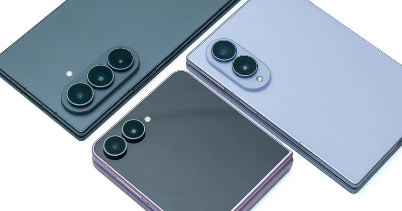 Samsung México: alza en chips no impactó el precio de los nuevos Galaxy Z Fold 8 y Z Flip 8