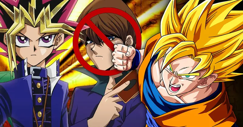 El anime de Yu-Gi-Oh! estuvo muy cerca de ser cancelado para siempre, pero Dragon Ball salvó la serie de una forma inesperada