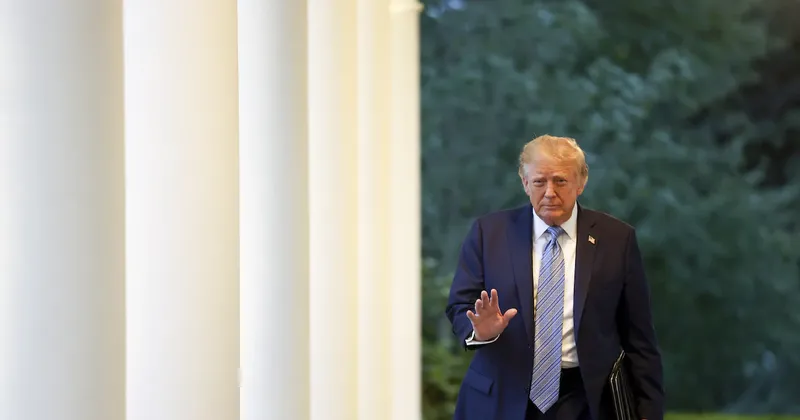 La Casa Blanca dice que CNN, MS NOW y Politico pueden volver tras veto de Trump