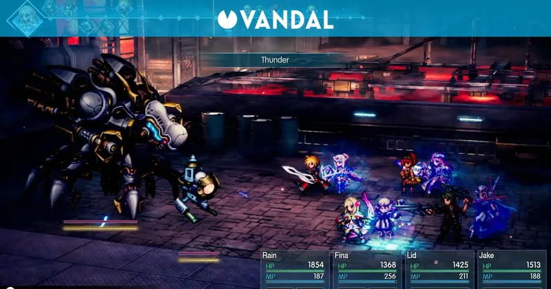 Anunciado Final Fantasy Resonance, el primer Final Fantasy con estilo HD-2D