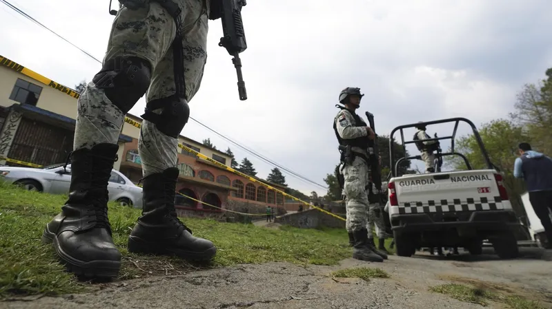 Autoridades mexicanas arrestan a alcalde de Cuautla por nexos con crimen organizado