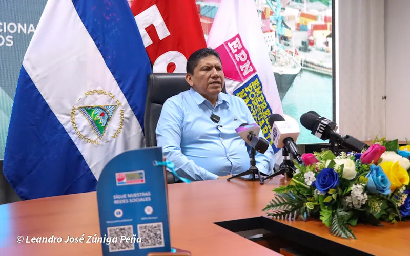 Más de 114.000 toneladas de carga internacional fueron movilizadas en los puertos comerciales de Nicaragua