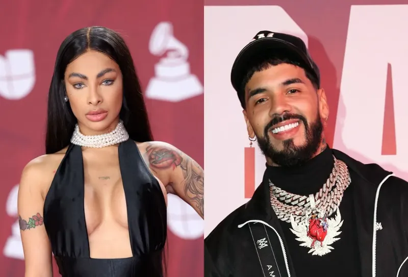 Yailin La más viral se fue de fiesta con Anuel AA y su nueva novia