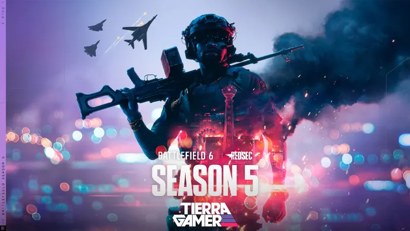 Battlefield 6 lleva la guerra total a Las Vegas con su enorme Temporada 5