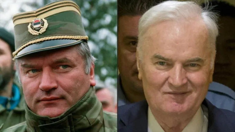 Muere el “carnicero de Bosnia”, Ratko Mladić, condenado por genocidio