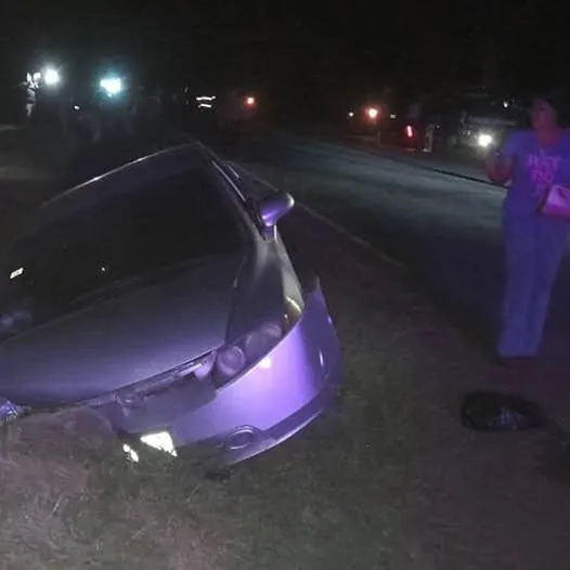 Choque mortal en la vía Tipitapa-Malacatoya deja dos fallecidos, entre ellos, una embarazada