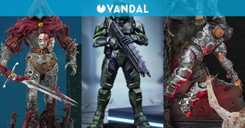 Así son las espectaculares ediciones coleccionista que Xbox ha anunciado para Halo, Fable y Gears of War E-Day