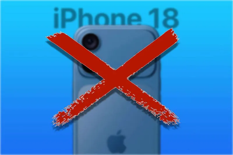 Apple no ha presentado el iPhone 18. Y la crisis les ha venido fenomenal para excusarlo