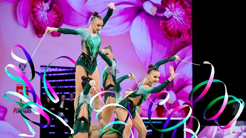 La Unión Europea de Gimnasia ratifica el uso de los símbolos nacionales de Rusia en las competiciones