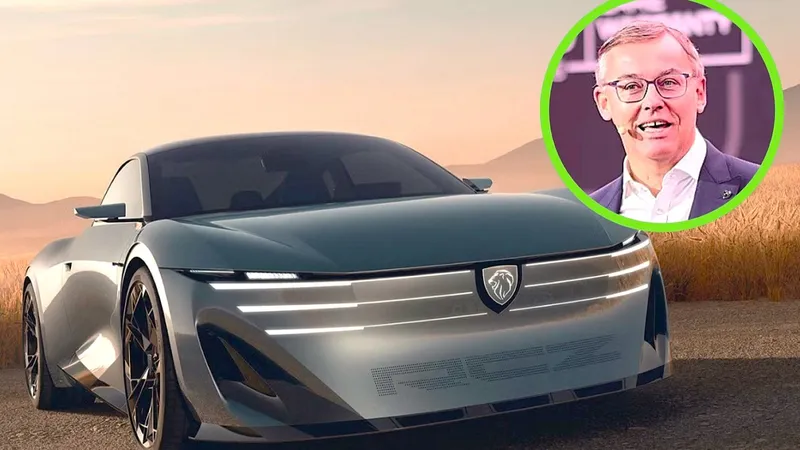 El CEO de Peugeot: "No vamos a ganar la guerra de precios con los chinos, lo sabemos; pero sí la batalla"