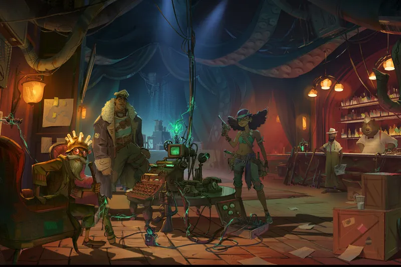 Su estudio era similar al de Highguard y sufre despidos antes incluso de enseñar su juego