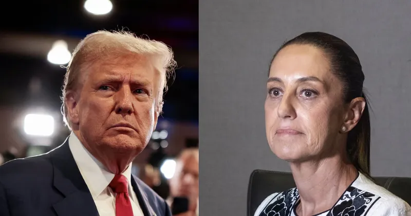 Sheinbaum y Trump conversaron por teléfono sobre comercio mientras continúan las negociaciones