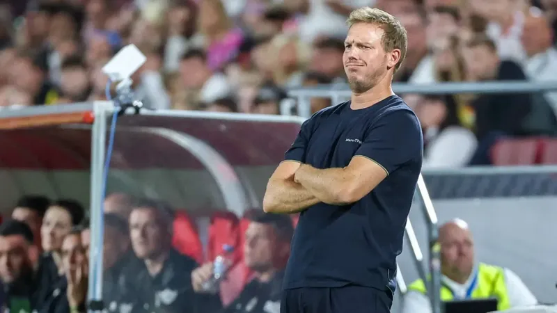 Nagelsmann, joven DT de Alemania, busca revancha
