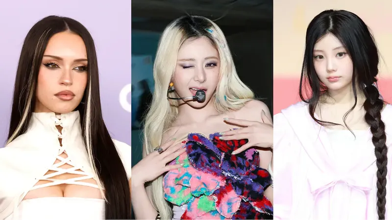 KATSEYE, ILLIT y LE SSERAFIM preparan un proyecto juntas: cuándo estrena ‘Iconic by Mistake’