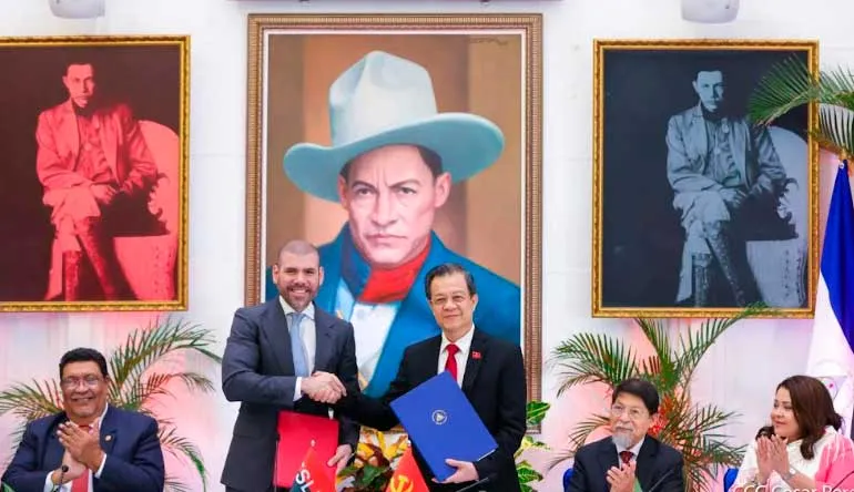 Nicaragua y Vietnam suscriben sustantivo Acuerdo de Cooperación