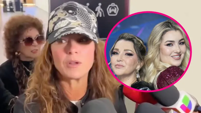 Lucero rechaza que SE LE “ANTOJE” convertirse en abuela así como Alicia Villarreal: “Nombre…”