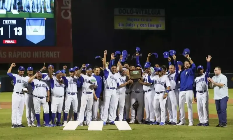 Selección de béisbol lista para los Juegos Centroamericanos y del Caribe