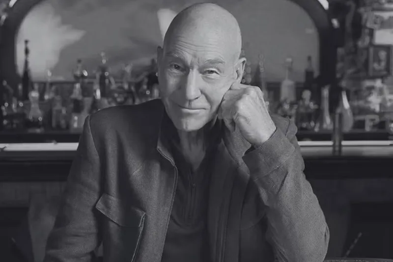 Muere el actor Patrick Stewart a los 86 años de edad